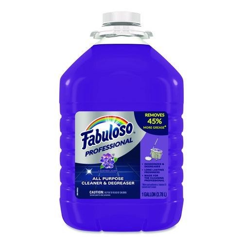 Fabuloso All-Purpose Cleaner, Lavender Scent, 1 gal Bottle, 2/Pack