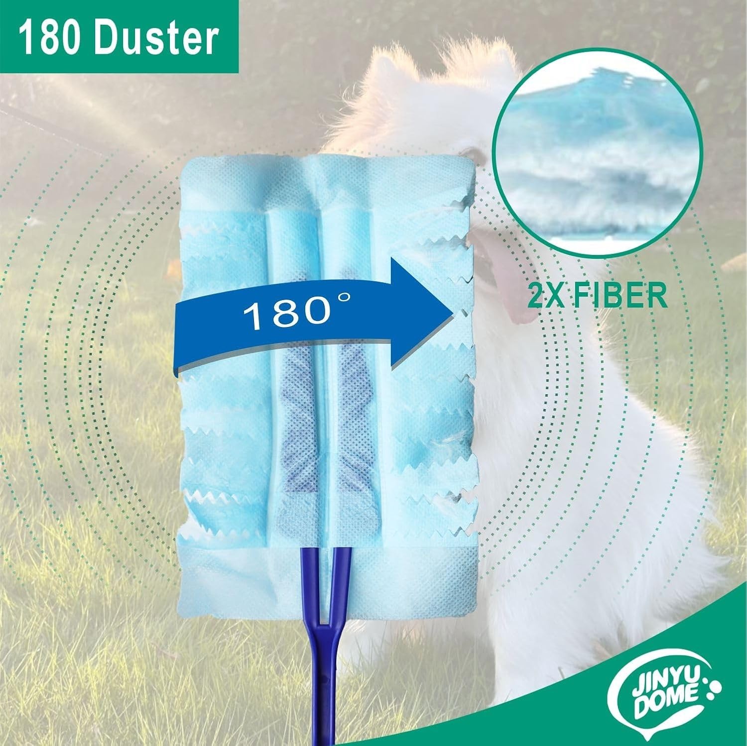 Versatile 20 Count Duster Refills – Perfect for Furniture, Blinds, and More