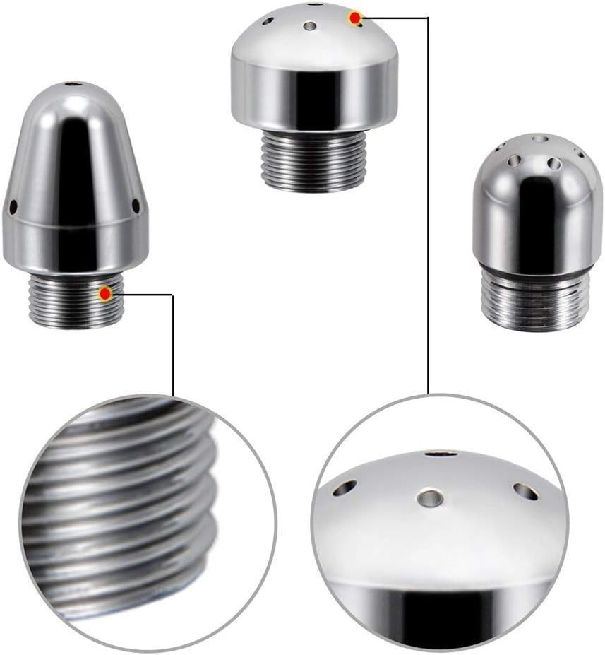 Nozzle Shower 3 Heads Aluminum Cleaner Cleansing Colonic Douche System Cleane…