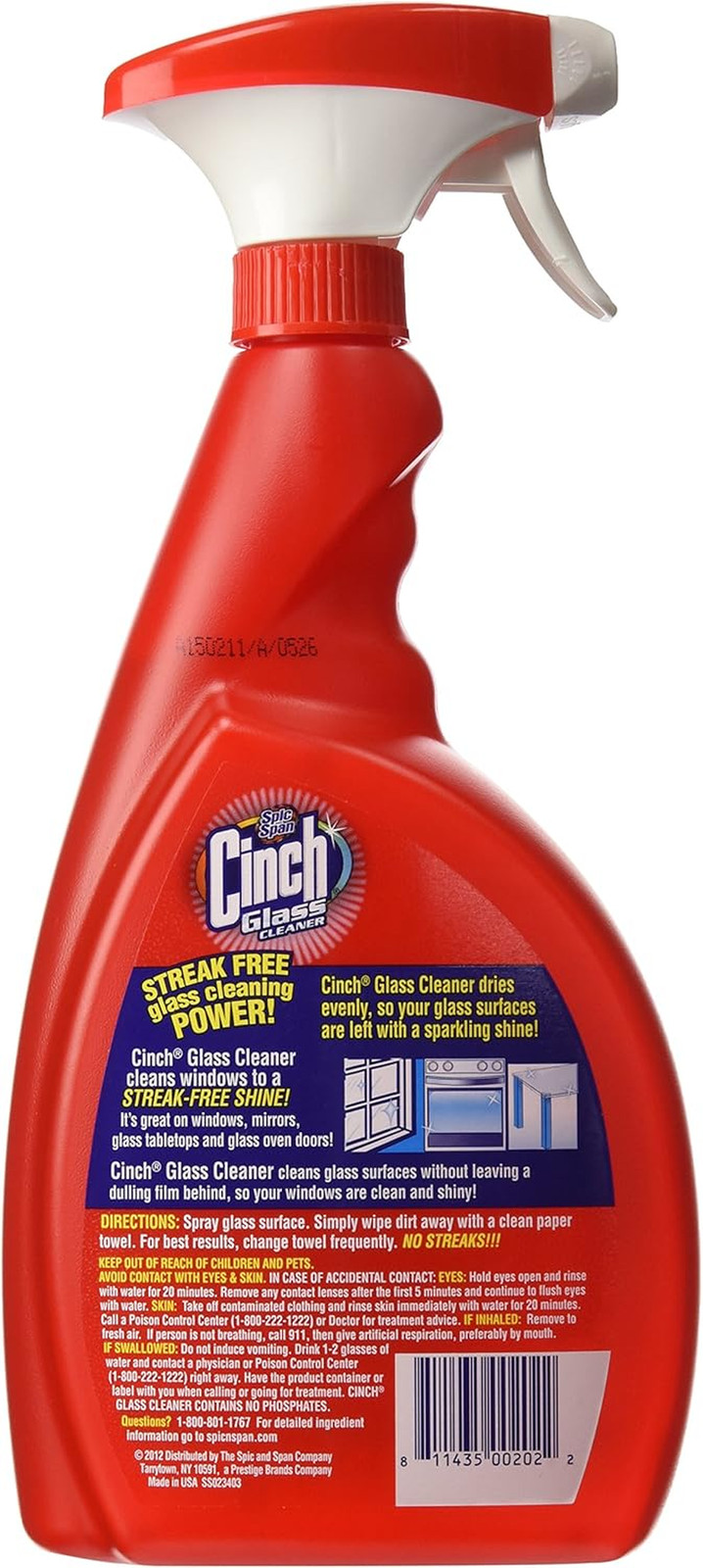 Glass Cleaner | 32 Fluid Ounces | 1-Unit