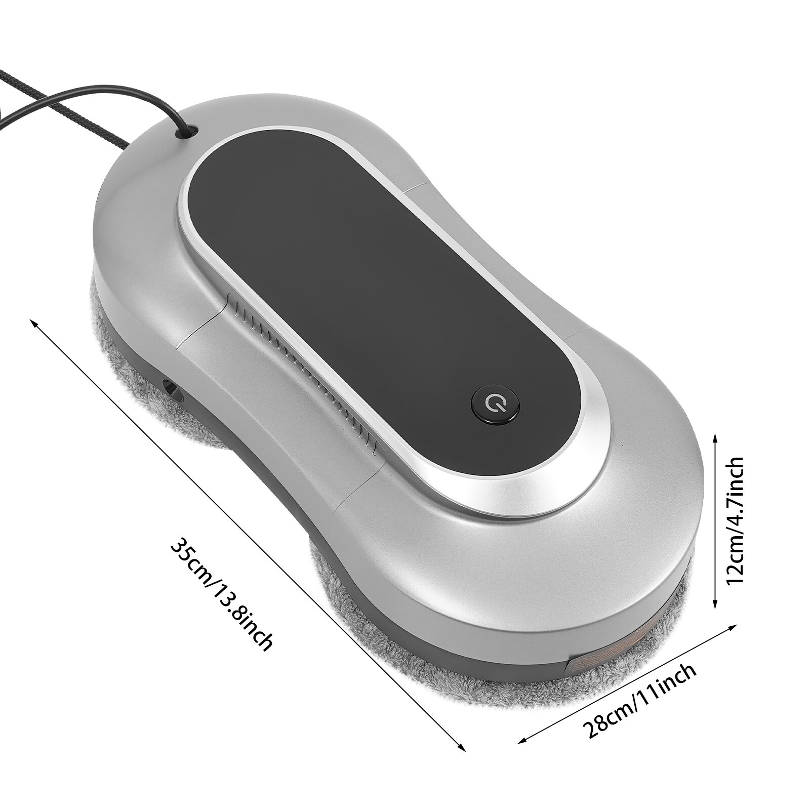 Window Cleaner Robot Smart Glass Cleaning Remote Control Cleaning 3200Pa Suction