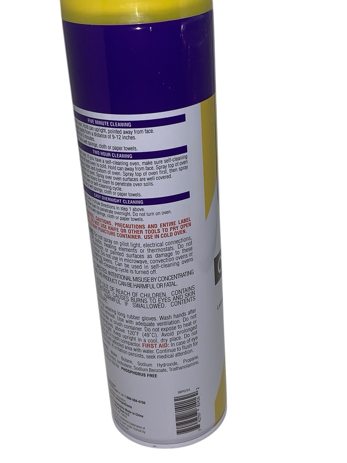 409 Heavy Duty Spray-On Oven Cleaner, Cuts Through Grease & Grime