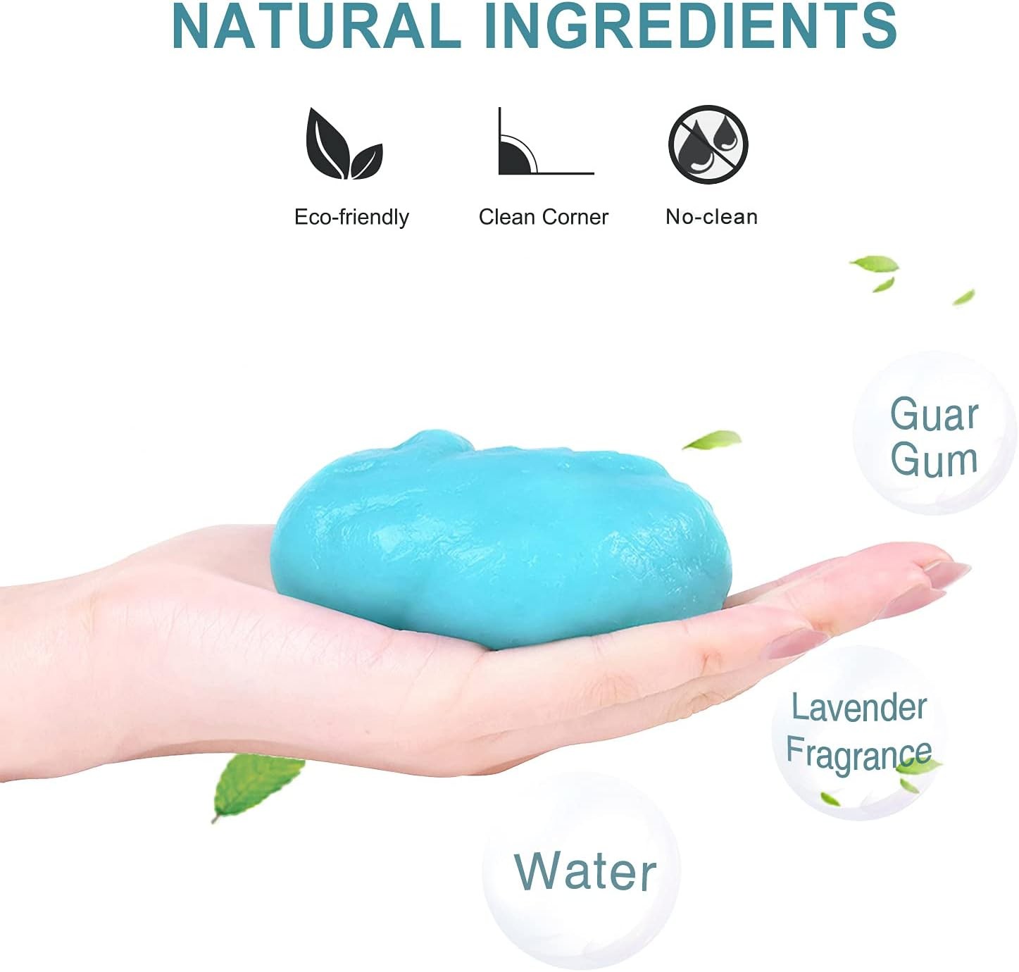 Car Detailing Cleaning Gel Putty Auto Interior Vent Cleaner Slime Keyboard Goo
