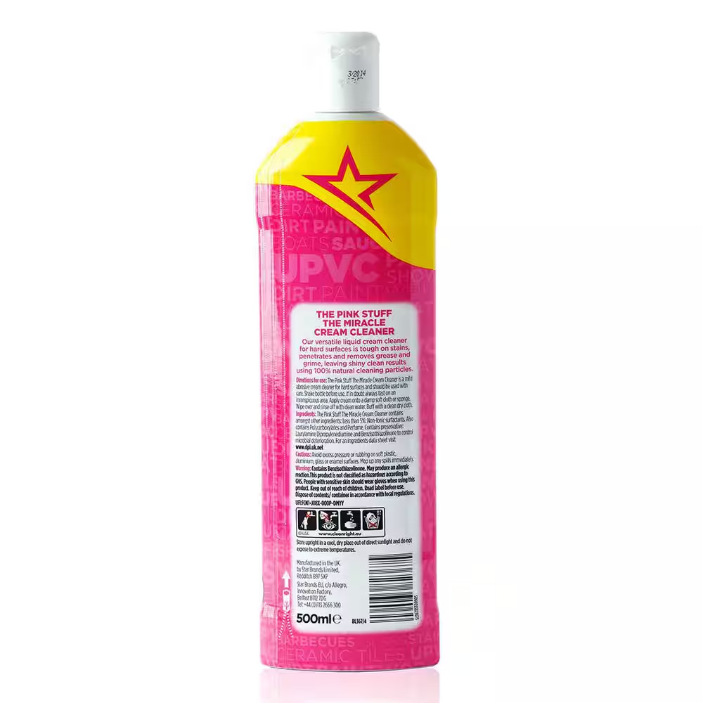 500 Ml Miracle Cream All-Purpose Cleaner (3-Pack)