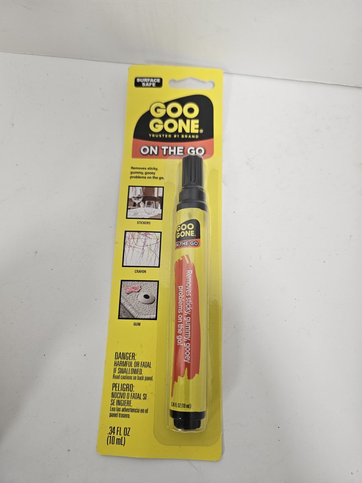 Goo Gone 2100EA 0.34″ Mess-Free Pen Cleaner – New
