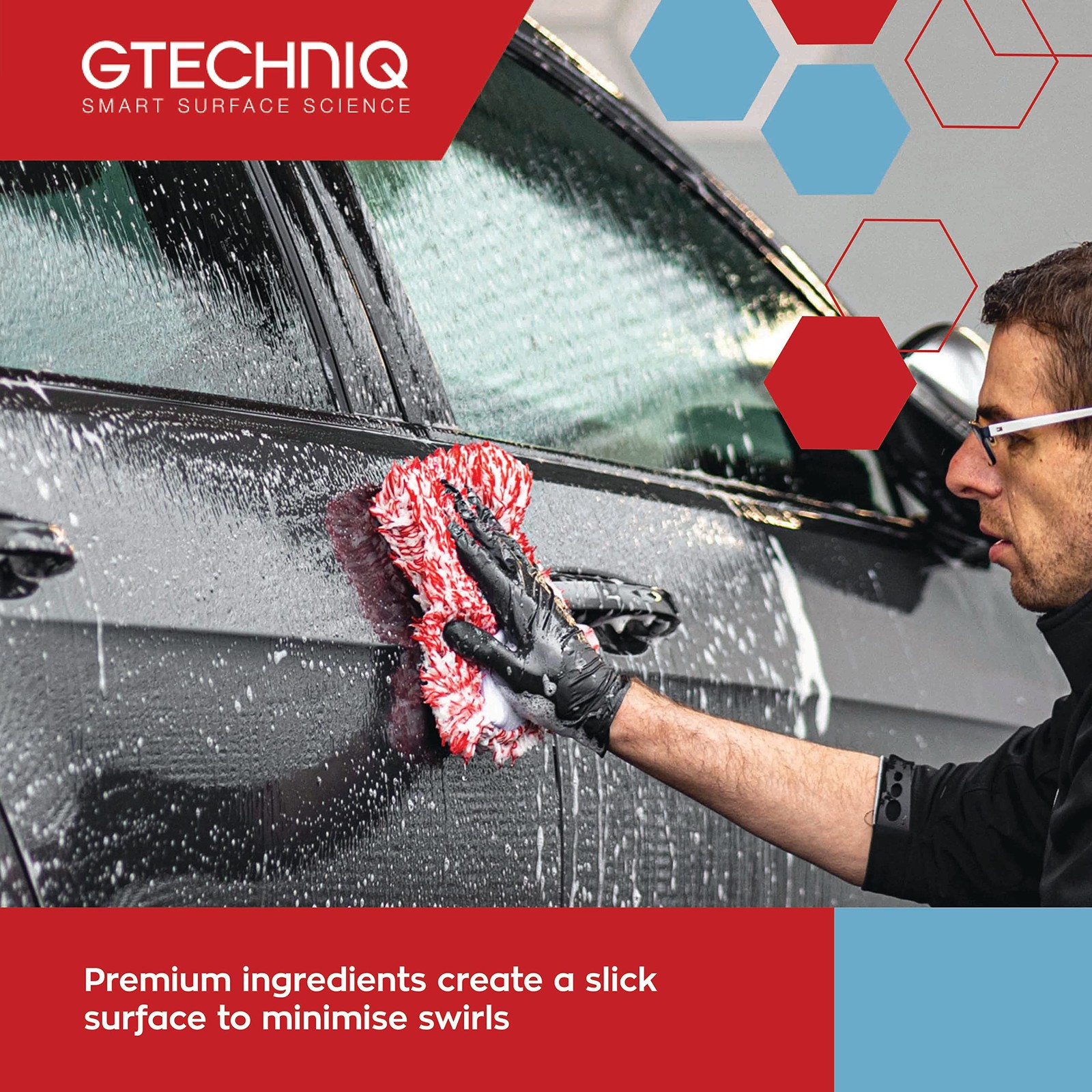 EcoFriendly Car Shampoo & Stain Remover 250ml Biodegradable Cleaner