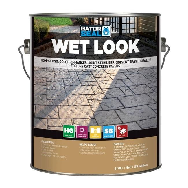 Alliance Designs GATORSEAL02 1 gal Gator Seal Wet Look