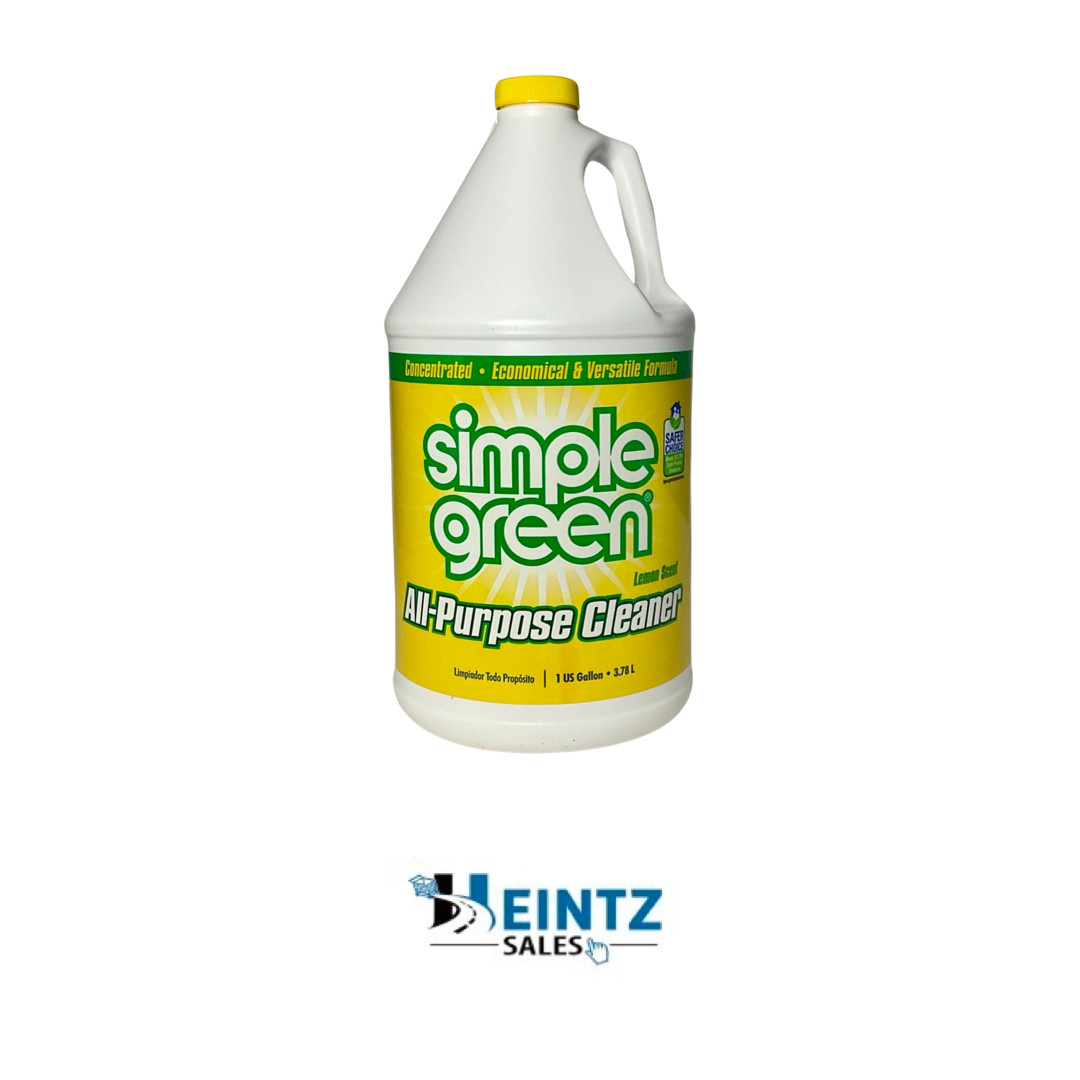 Simple Green 14010 All Purpose Lemon Scented Gallon Cleaner And Degreaser