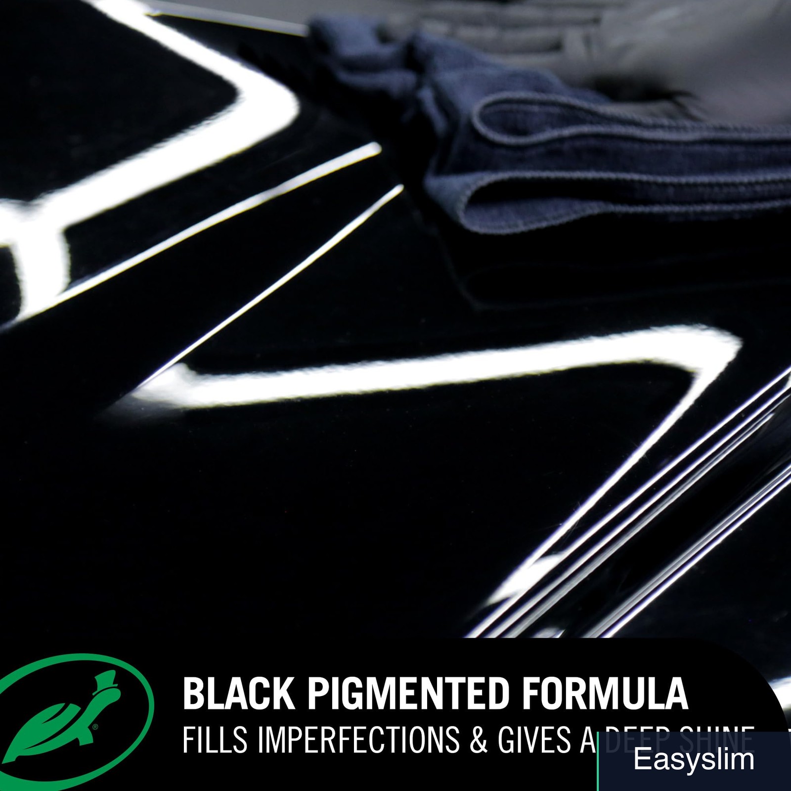 Black Car Wax Polish 14 oz Carnauba Ceramic Coating UV Protection