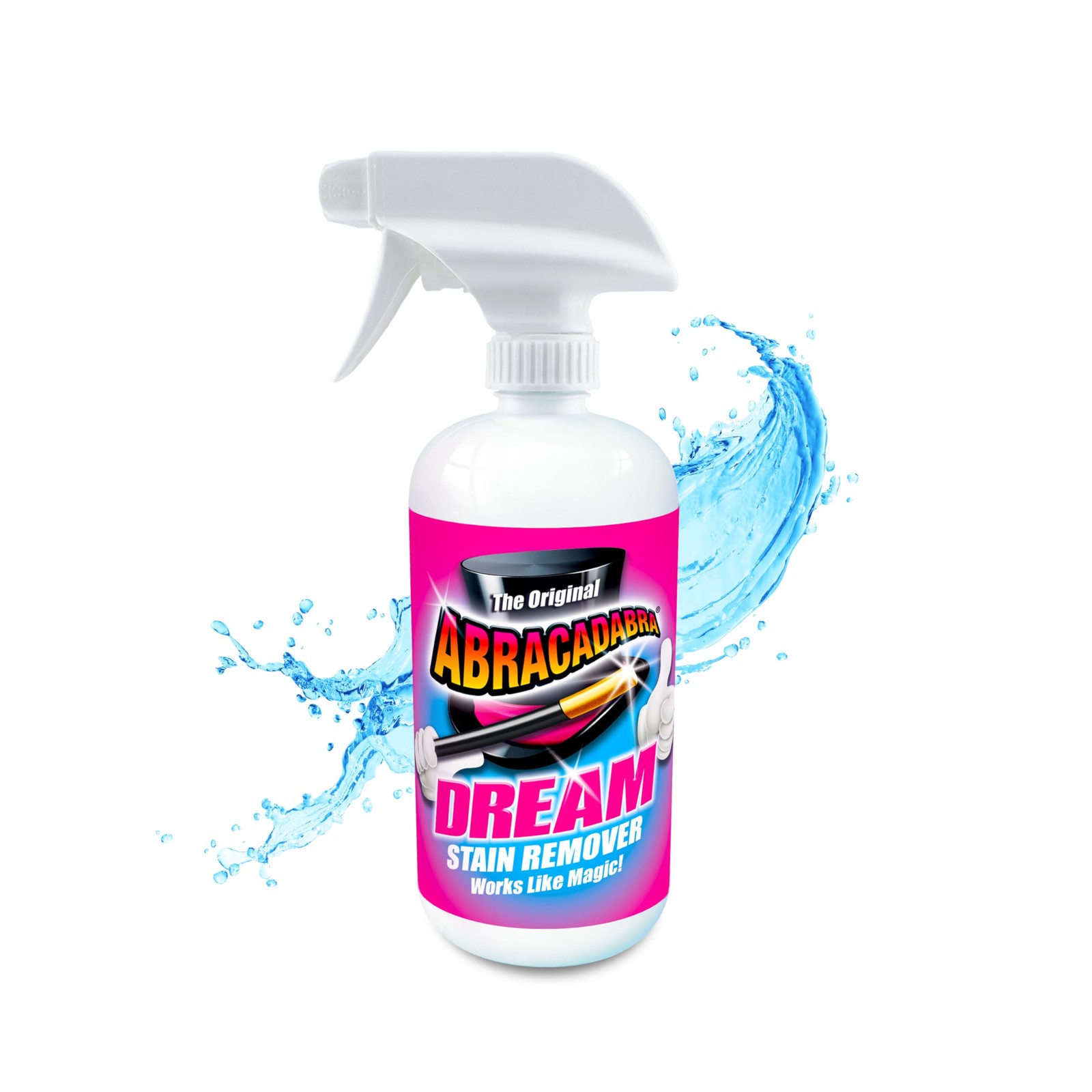 Abracadabra® Dream Stain Remover – 16oz Stain Remover Spray – a Family, Kids