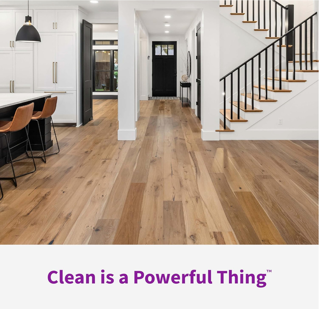 Rejuvenate Wood Floor Cleaner Refill 128 Fl Oz Streak Free Hardwood Cleaner