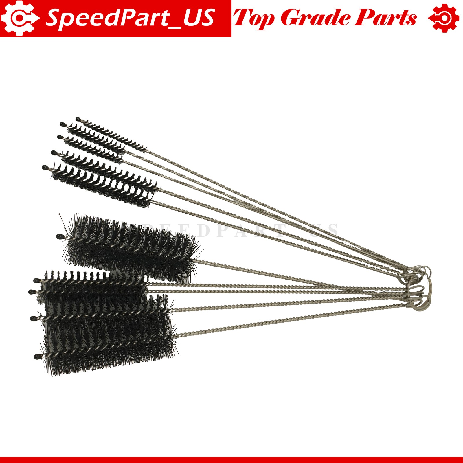 Fit Cleaning Nylon Cleaning Straw Brush Set 10PCS Bottle Tube Pipe Cleaner US
