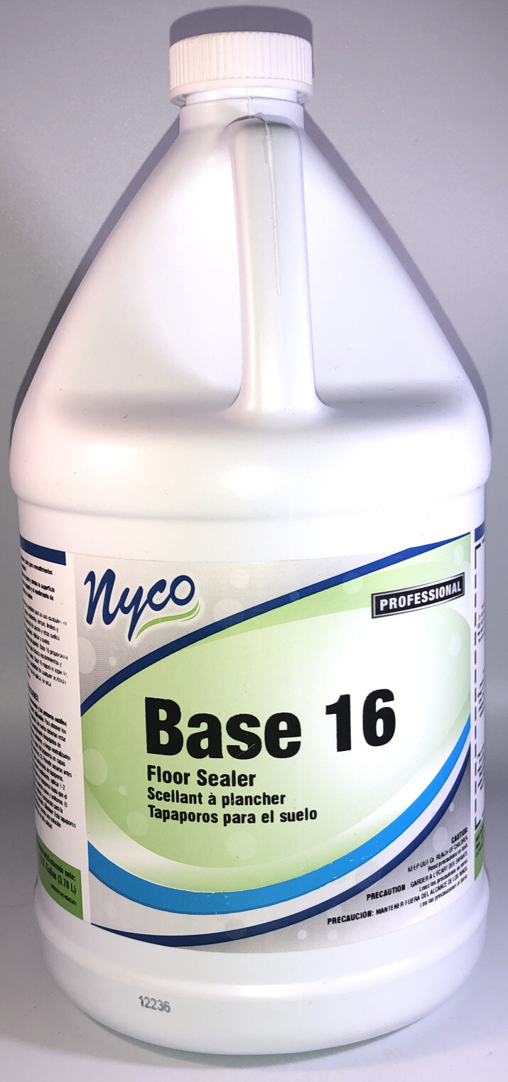 Nyco NL140 Base 16 Professional Floor Sealer 1 gallon-NEW-SHIPS N 24 HOURS