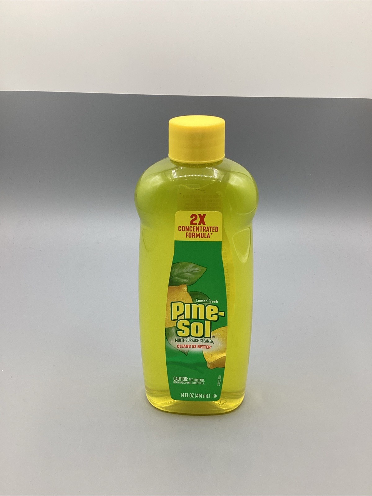 Pine-Sol Multi Surface Cleaner-2X Concentrated Lemon Fresh Formula – 14 FL Oz