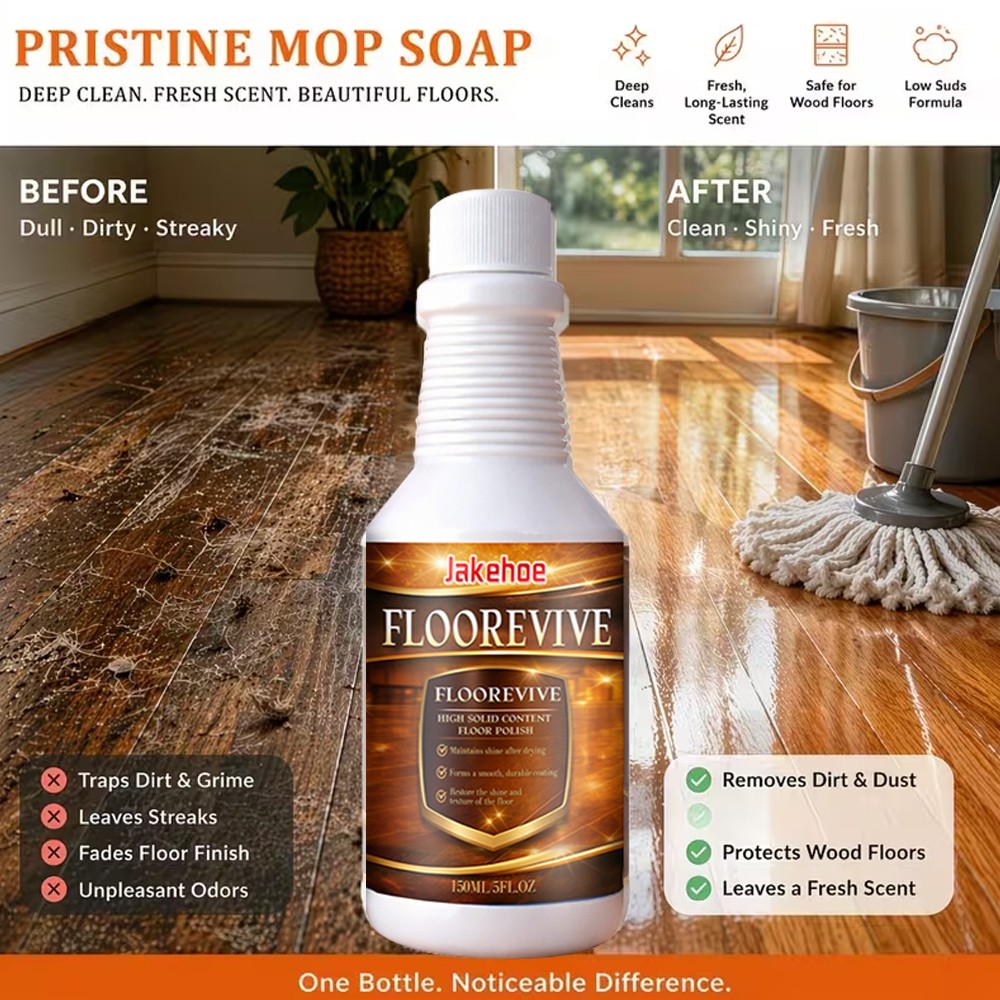 Floorevive Floor Restorer Floor Restorer/Polish -Revitalize And Shine Wood 150ml