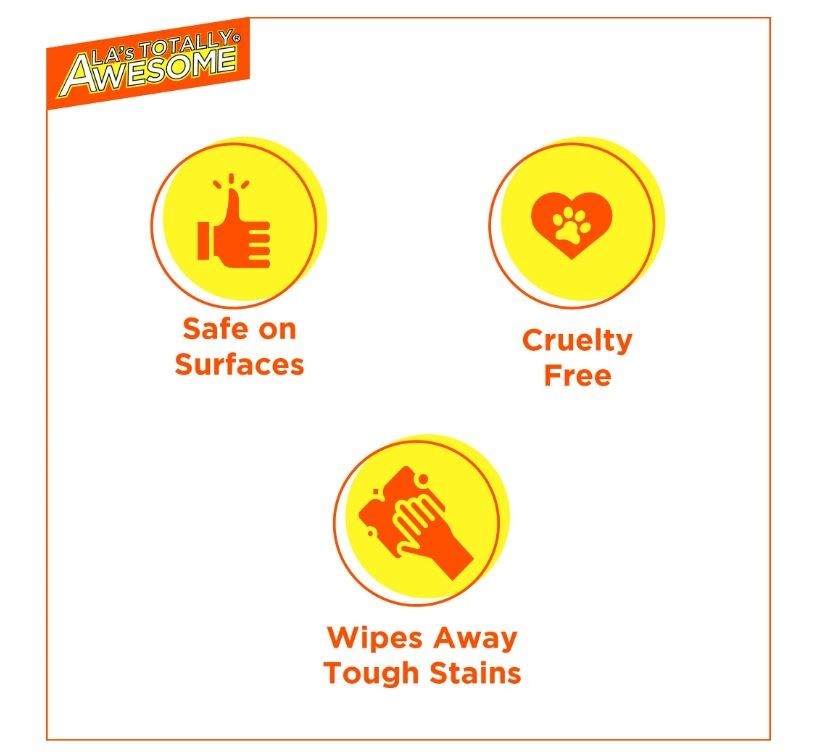 3Pack LA’s Totally Awesome All Purpose Cleaner Concentrate 64 oz