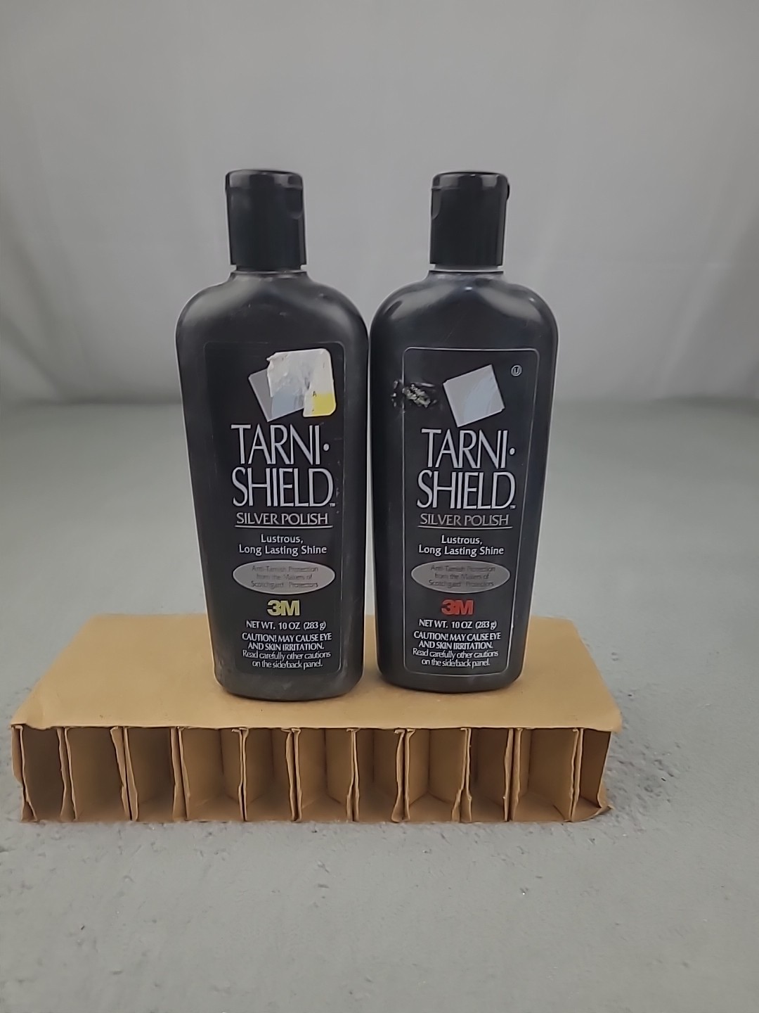 2x Scotchgard 3M Tarni Shield Silver Polish Anti-Tarnish Protection 10 Oz