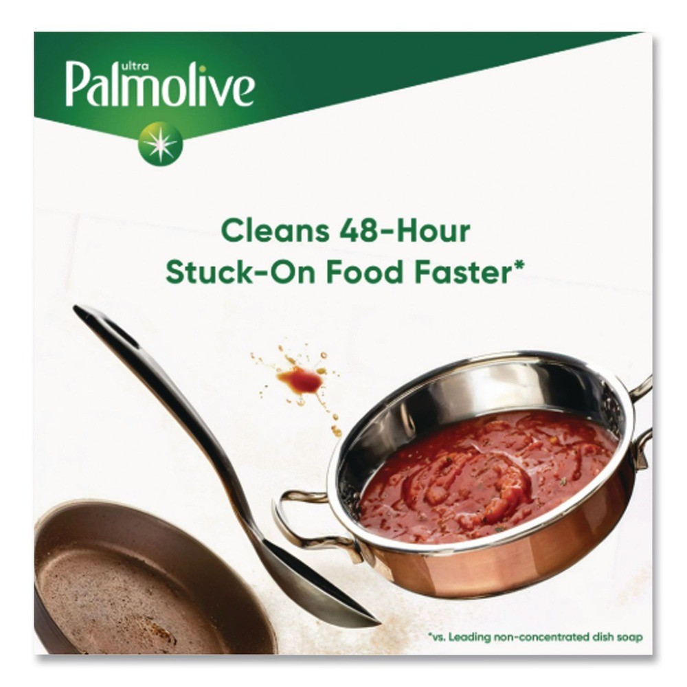 Ultra Palmolive 45041EA 20 oz Bottle Dishwashing Liquid – Unscented New