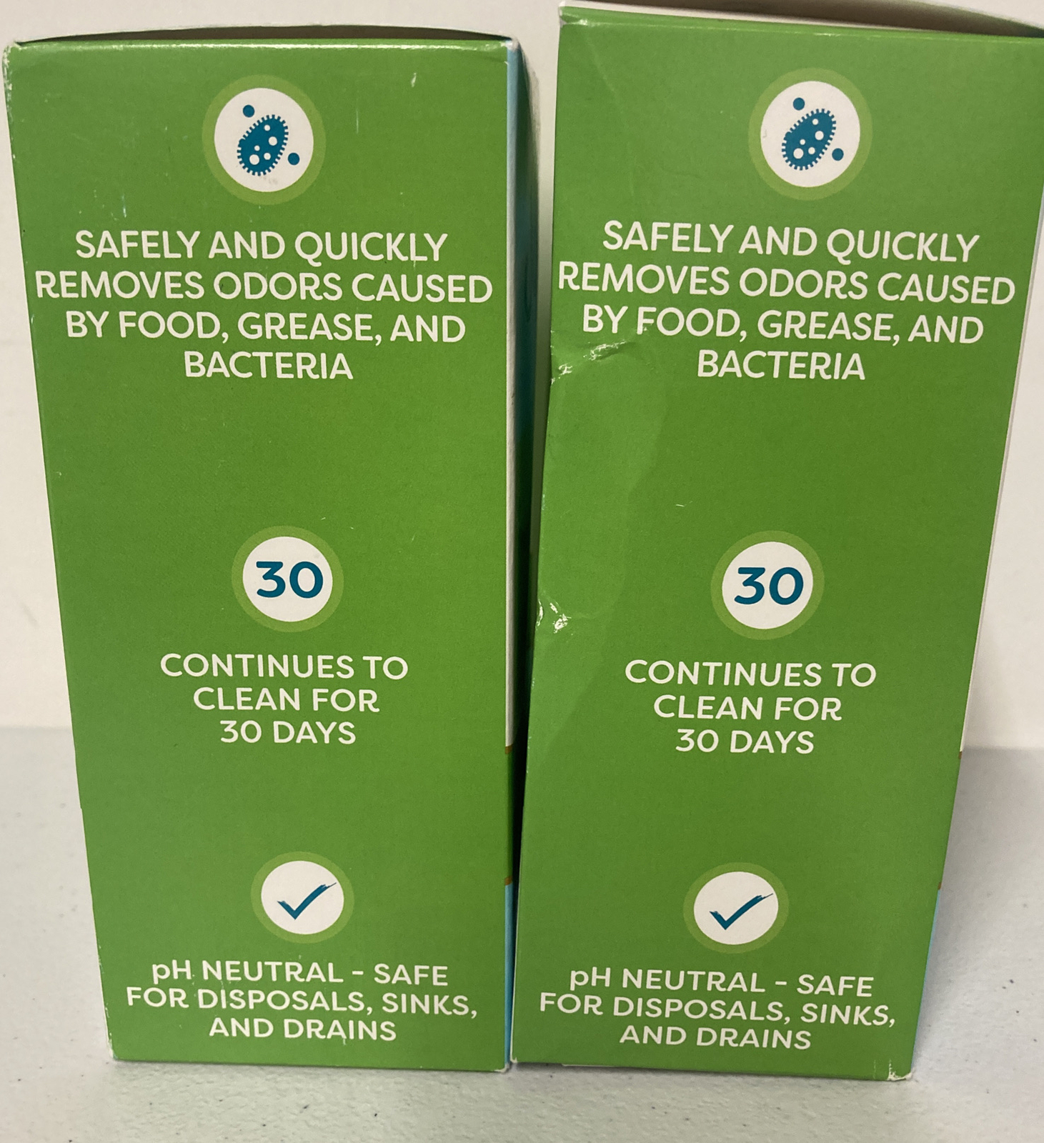 2X NEW Supreme Clean Probiotic SINK & DISPOSAL Cleaner 6 Count JUNIPER 12 Total