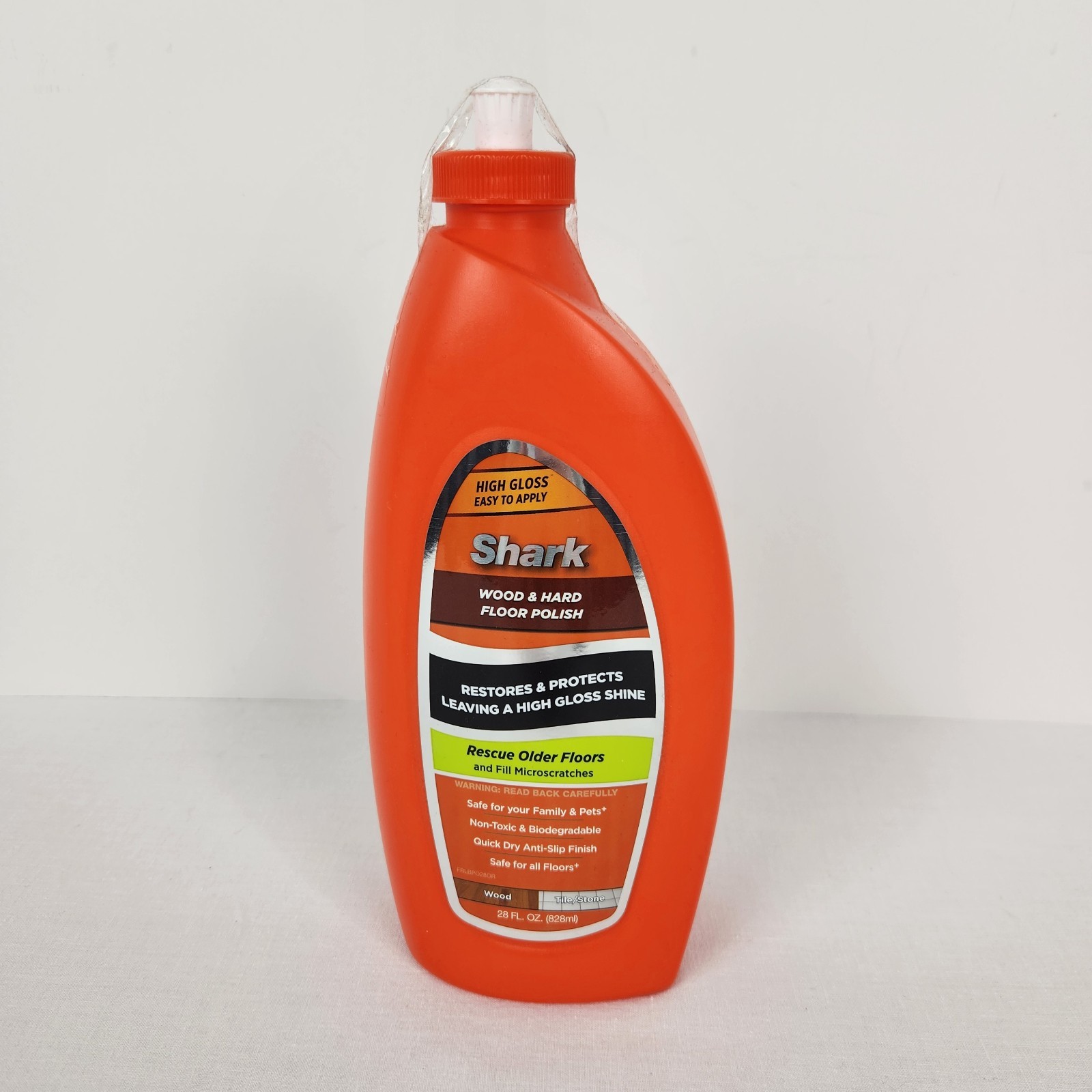 Shark Sonic Duo Wood Bottle Hard Floor Polish Sealed Bottle 16 Fl Oz