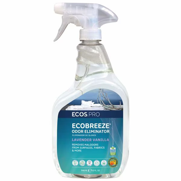 Ecos Pro Odor Eliminator,Clear,32 oz PL9840/6 Ecos Pro PL9840/6 749174984036