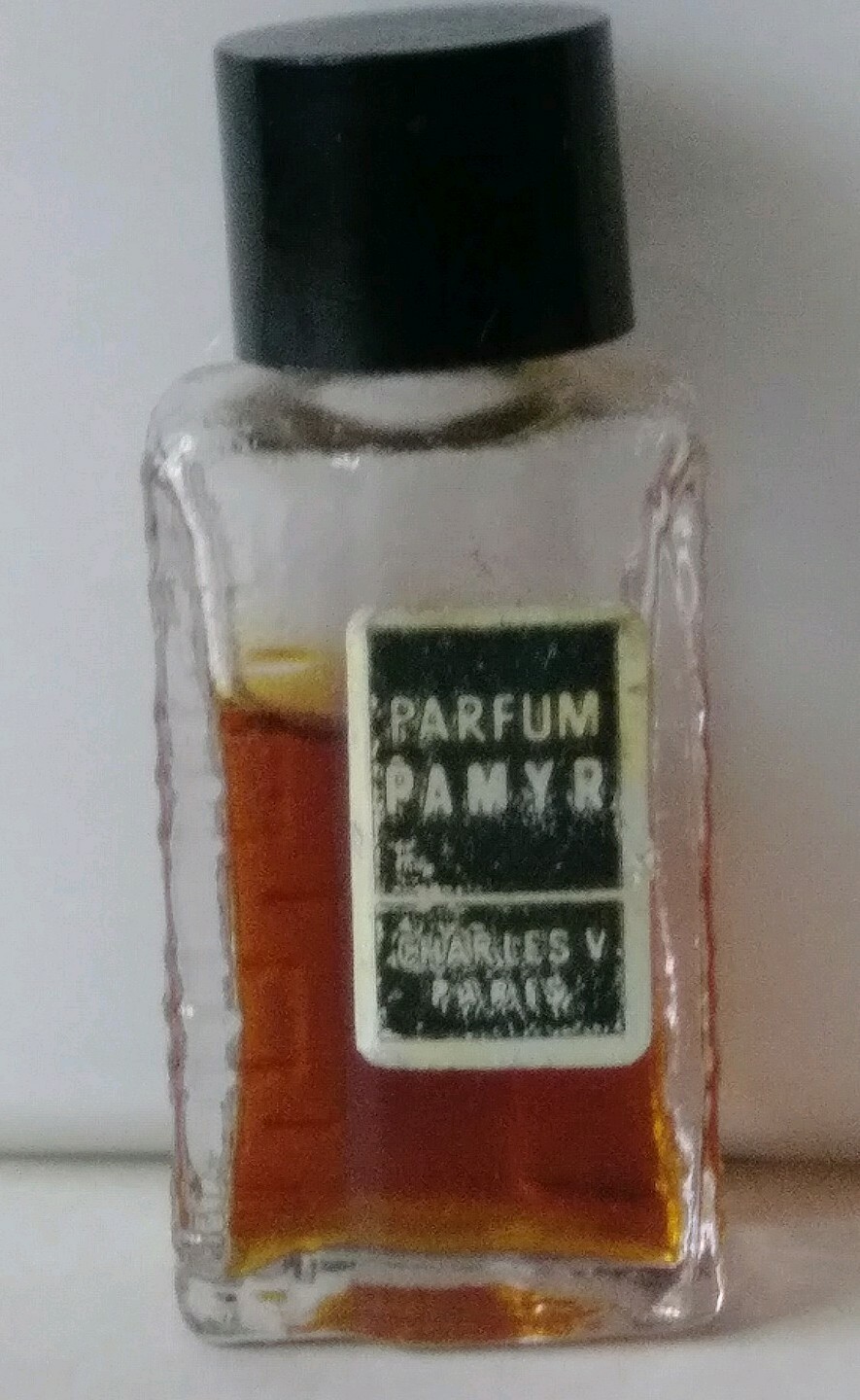 Vintage PARFUM PAMYR MICRO MINIATURE Pure Parfum 2.0 ML. By Charles V Unboxed