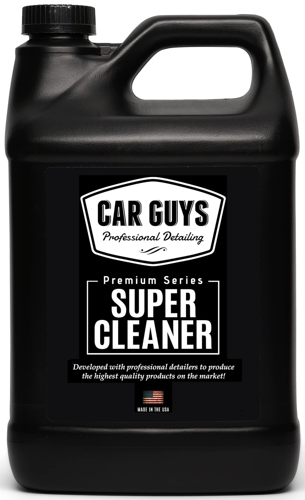 Super Cleaner 1 Gallon Refill | Effective Car Interior Cleaner | Leather Car Sea
