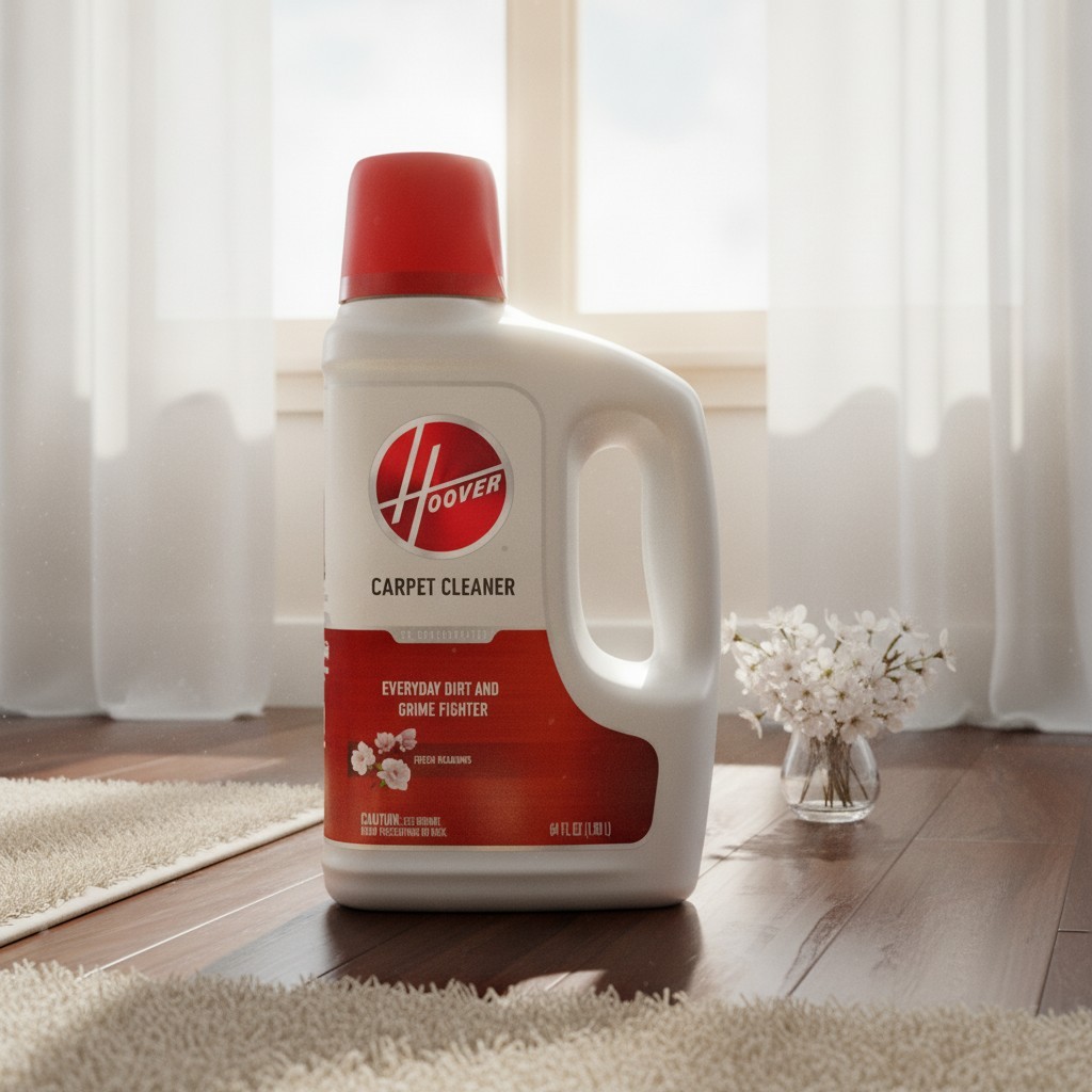 Renewal Carpet Cleaner Solution 64Oz Fresh Meadows Scent Everyday Carpet Shampoo