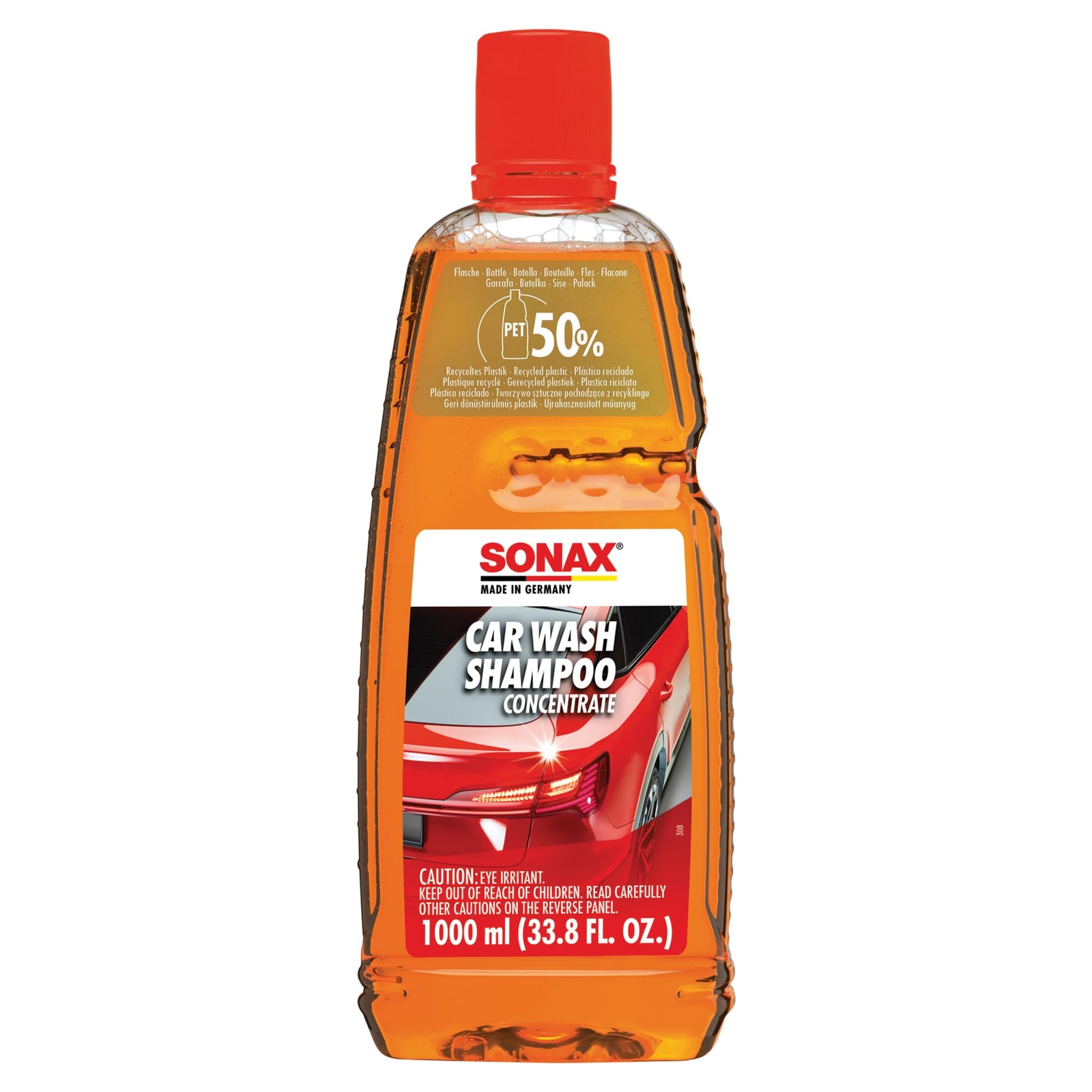 314300755 Car Wash Shampoo Concentrate 33.8 Fl. Oz.