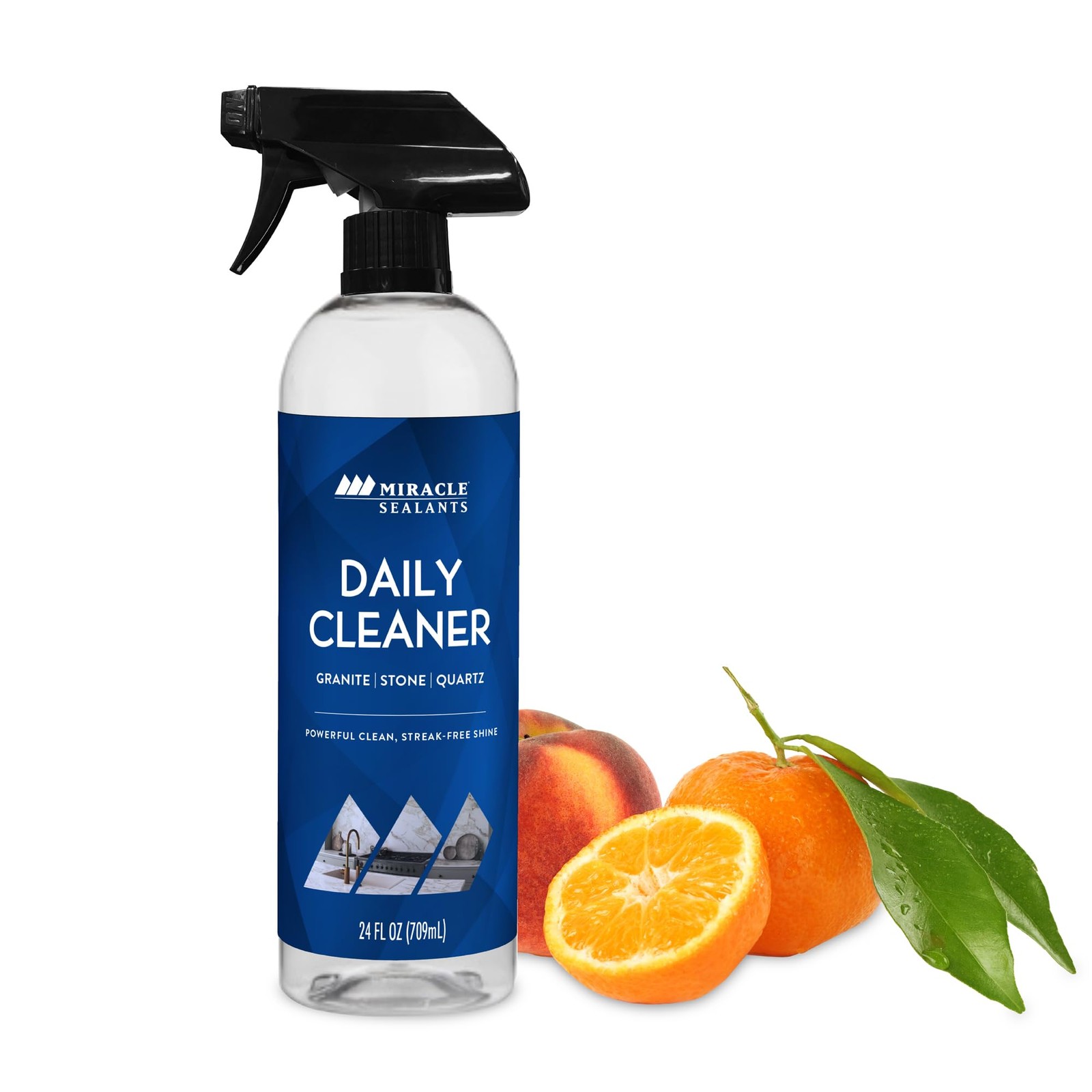 Daily Cleaner for Granite, Quartz, Marble, Quartzite, Countertops pH Neutral,…