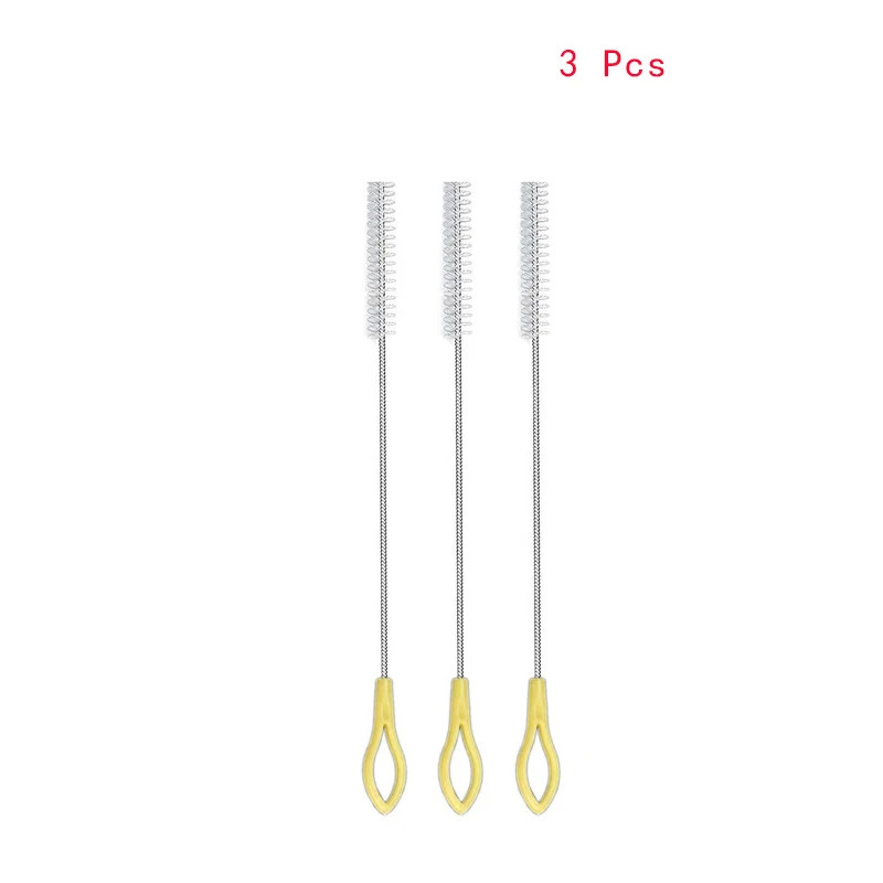 3 Pcs Straw Cleaner Brush for Cleaning Pipette Tubes Water Bottle Straws Brushes
