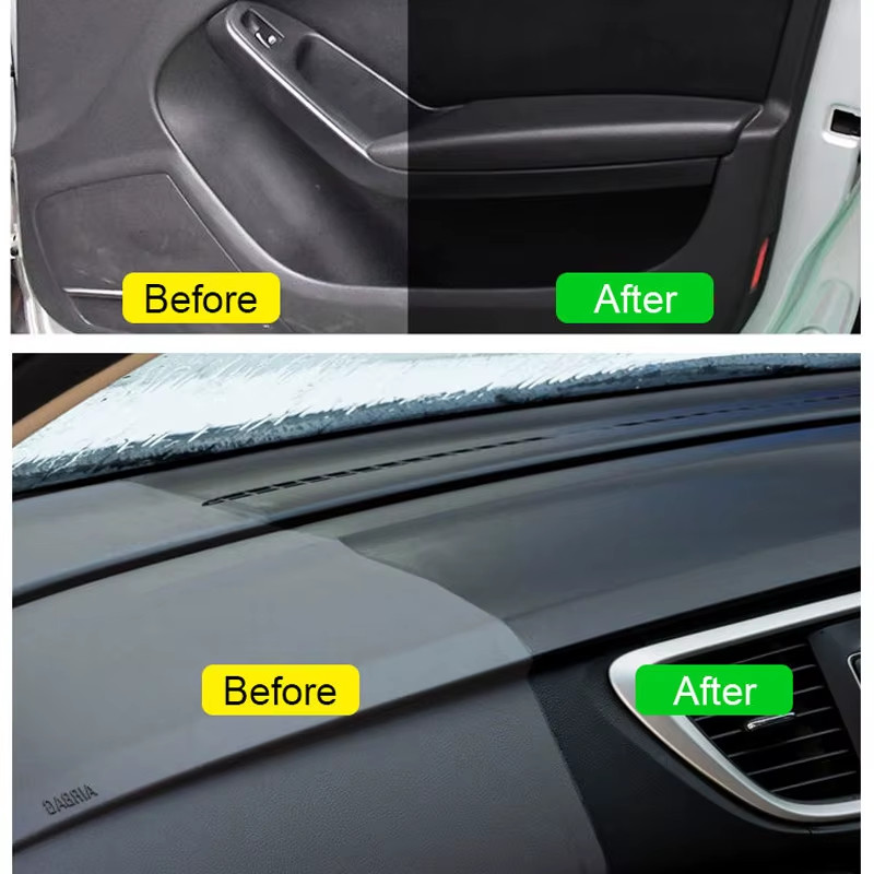 Fantastic Xml Leather Treatment Cleaner Spray Cars Plastic Restore Polish Auto I