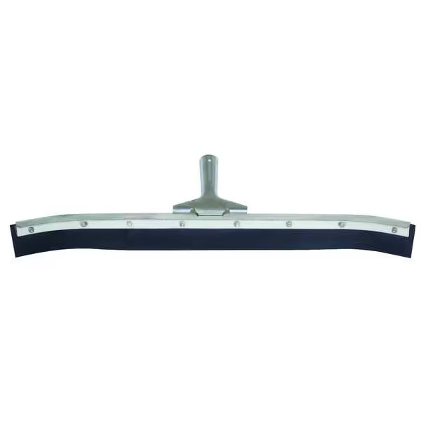 Tough Guy Floor Squeegee, Curved Blade, 36 in, Neoprene, Black 1ZBZ2 Tough Guy