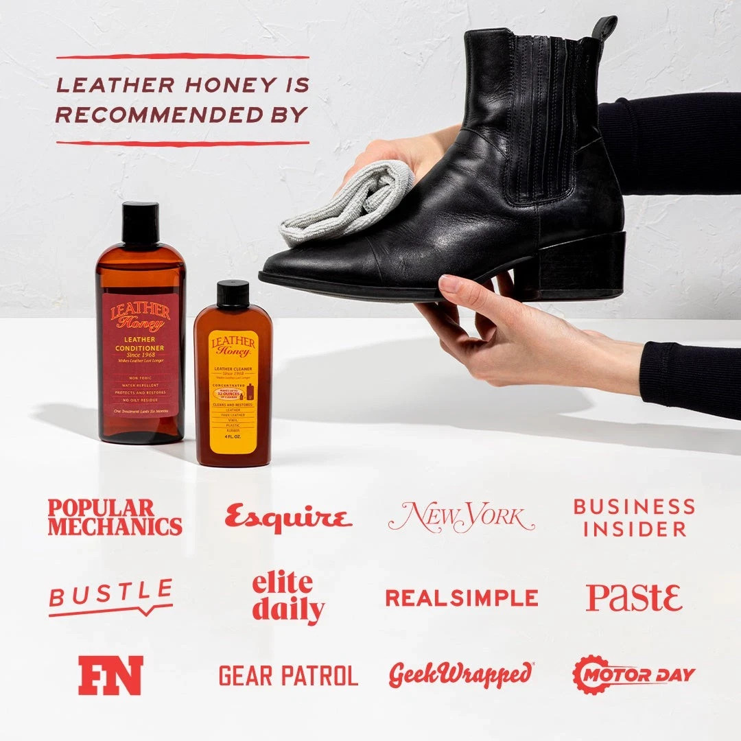 Leather Honey Leather Conditioner, 8oz