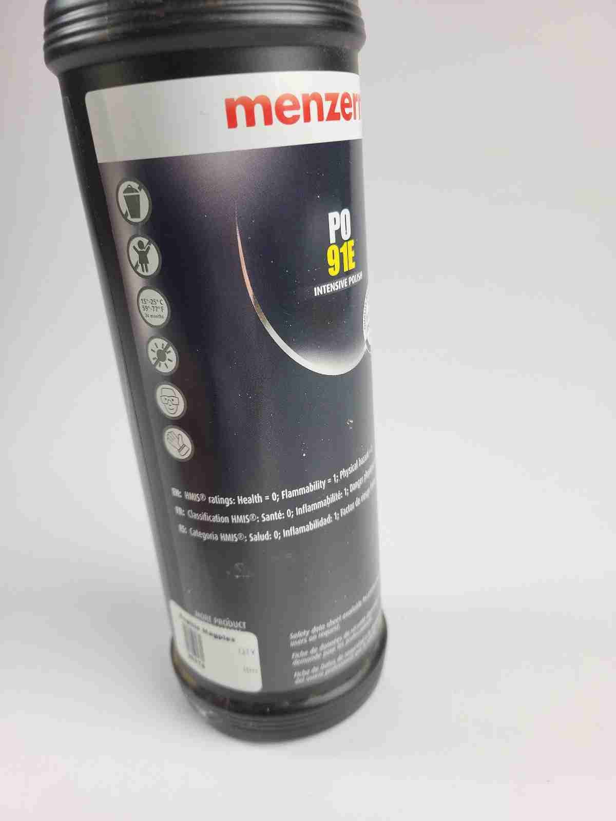 Menzerna Medium Cut P0 91E – Intensive Polish – 1 Quart Bottle