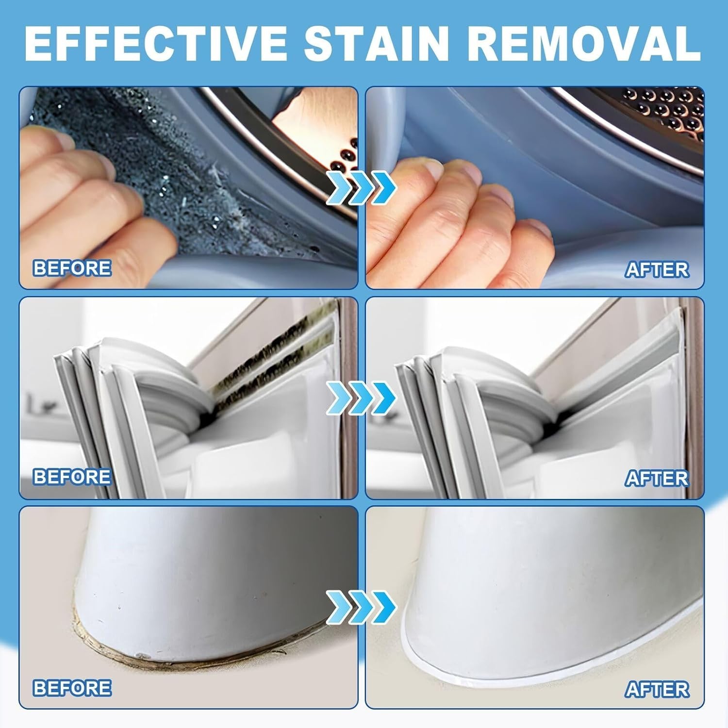 Natural Home Cleaner Gel for Effective Stain Removal from Multiple Surfaces
