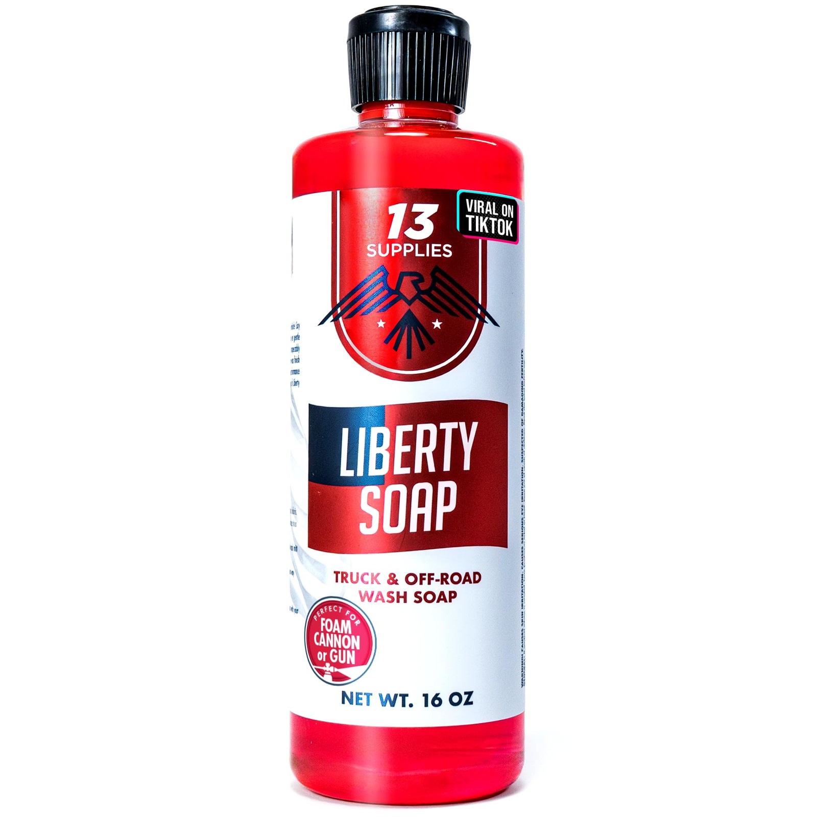 Liberty Foaming Car Wash Soap for Foam Cannon – pH Neutral Car Shampoo for Ca…