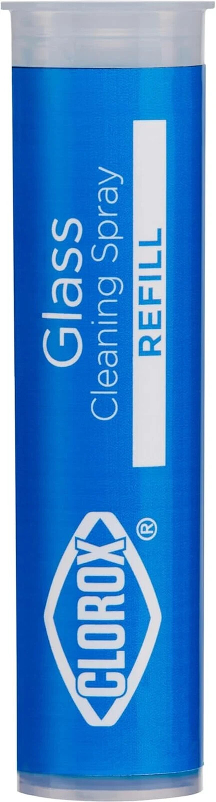 Glass Cleaner Refill Cartridge for Glass Cleaner Reusable Spray Bottle Two Refil