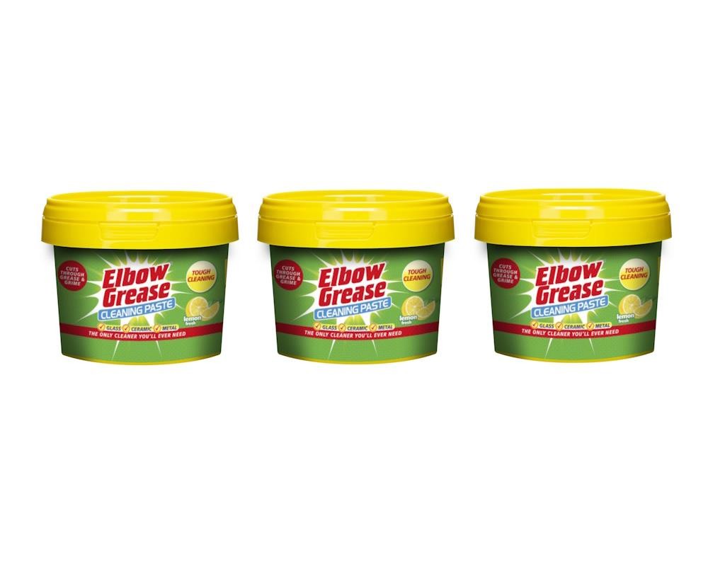 Elbow Grease Power Paste Cleaner 350g (3 Pack)