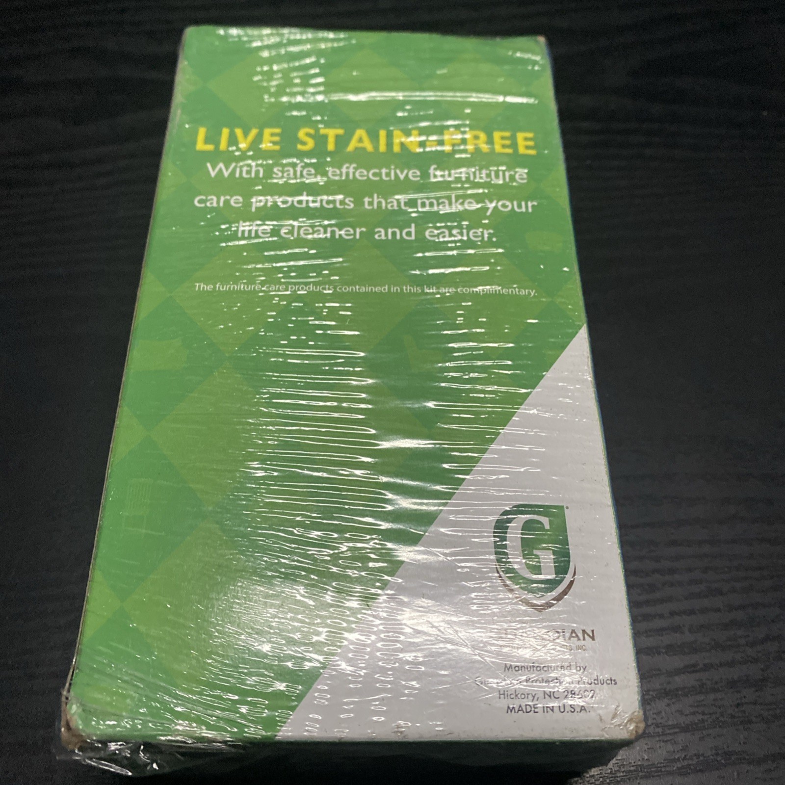 Bob’s Furniture Care Kit – New Sealed Box Made In USA Eco-Friendly Green