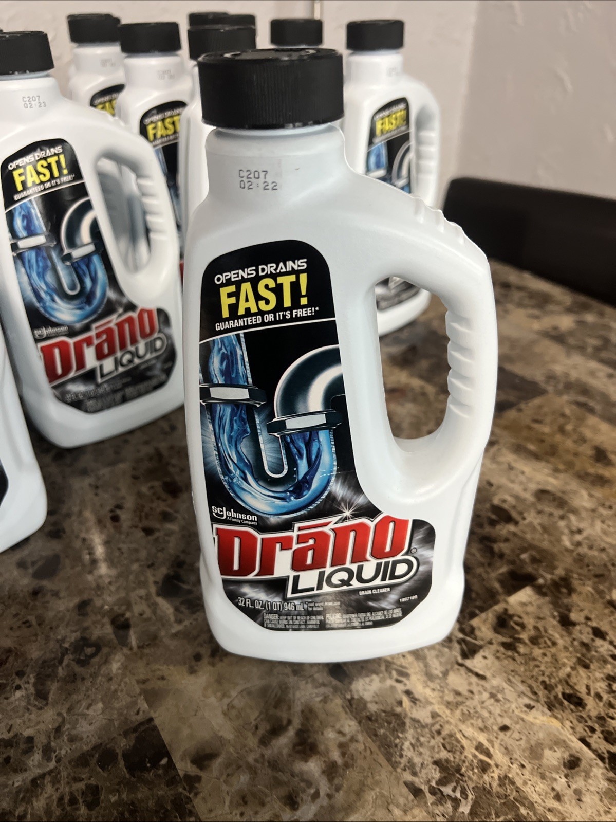 Drano Liquid Clog Remover Drain Cleaner 32oz