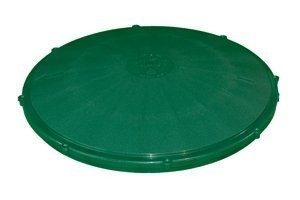 24″ Domed Septic Tank Lid for Tuf-Tite Risers – Durable & Reliable