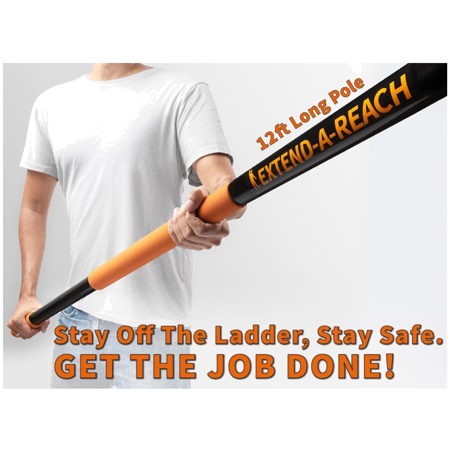 Professional Grade 20ft Cleaning Kit for Hard-to- Areas