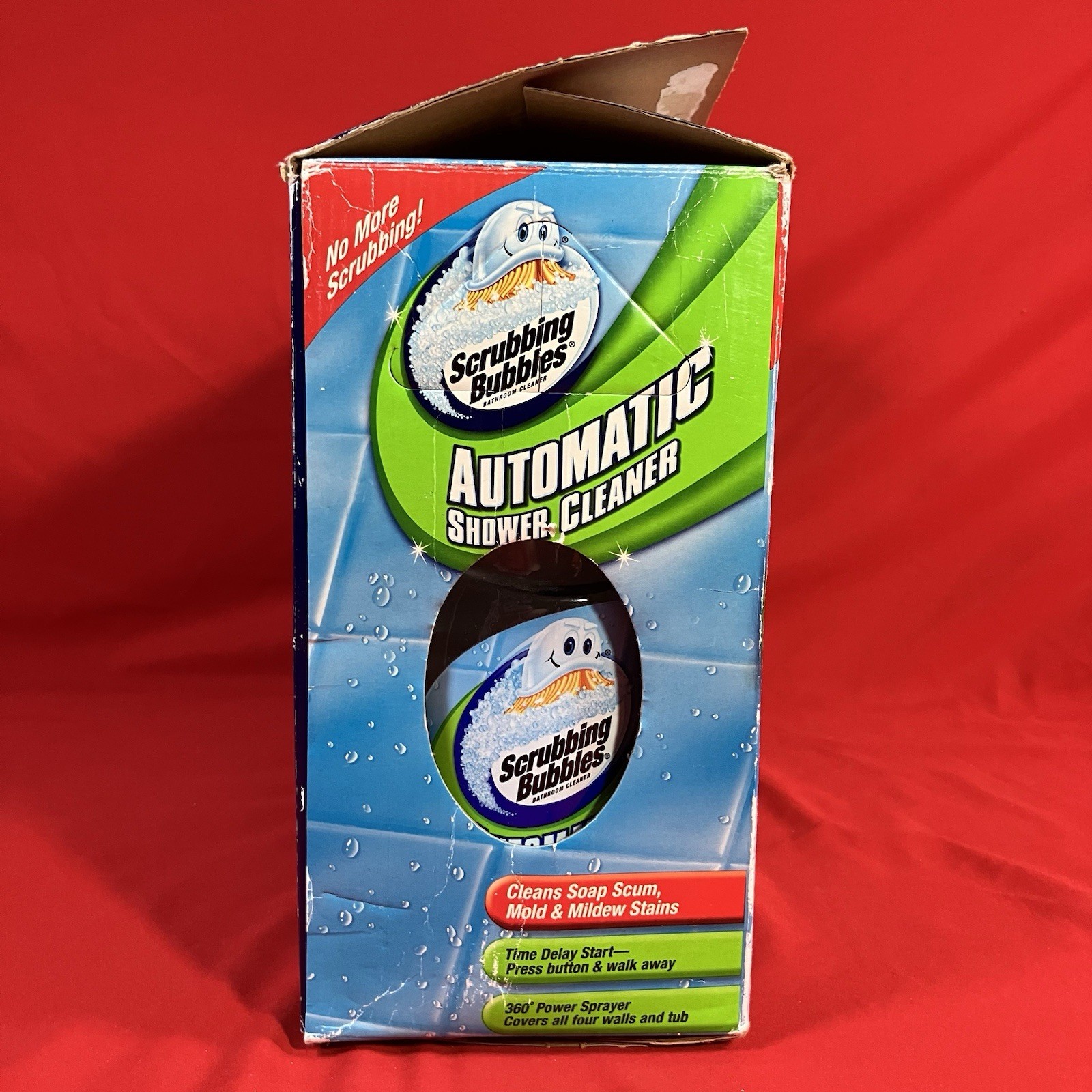 Scrubbing Bubbles Automatic Shower Cleaner Starter Kit Plus 2 Liters Of Liquid