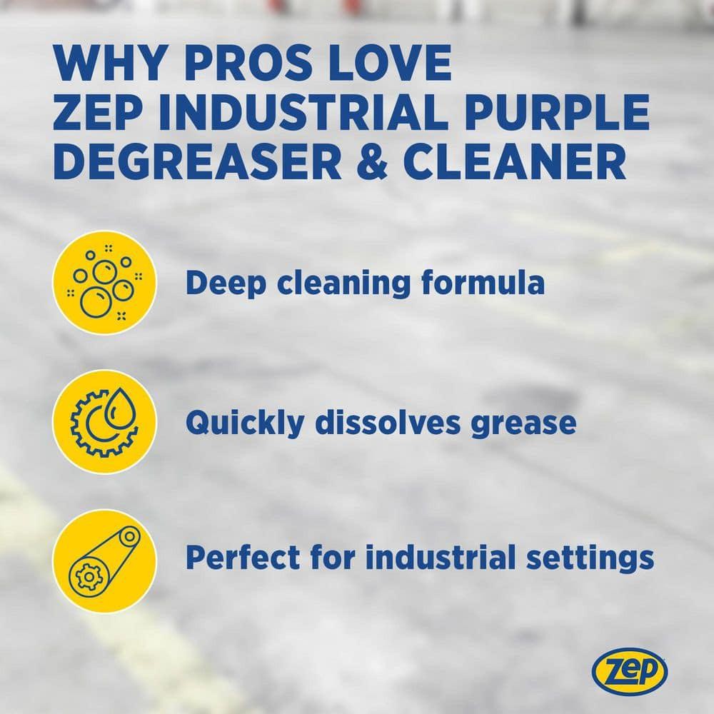 5 Gallon Concentrated Industrial Purple Cleaner Degreaser 1 Pack Fast Shipping