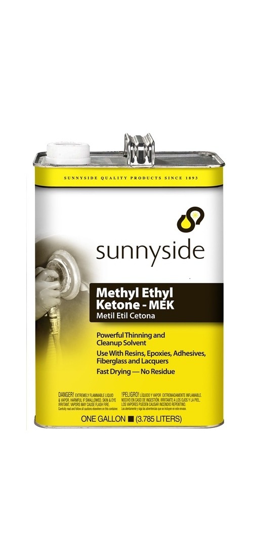 Sunnyside 847G1 Sunnyside Methyl Ethyl Ketone MEK Gal 847-G1 (Mk-8) ++ Flam,L++