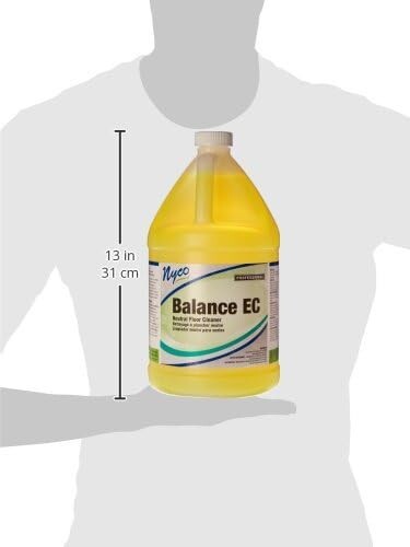 1 Gallon NL158-G4 Nyco Balance EC Neutral Floor Cleaner 605376158449