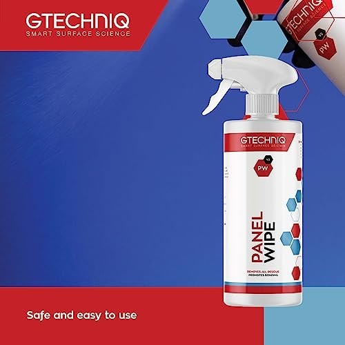 Car Panel Wipe 17 fl oz | Pre-Sealant Cleaner, Fragrance-Free, Easy Apply, Long-