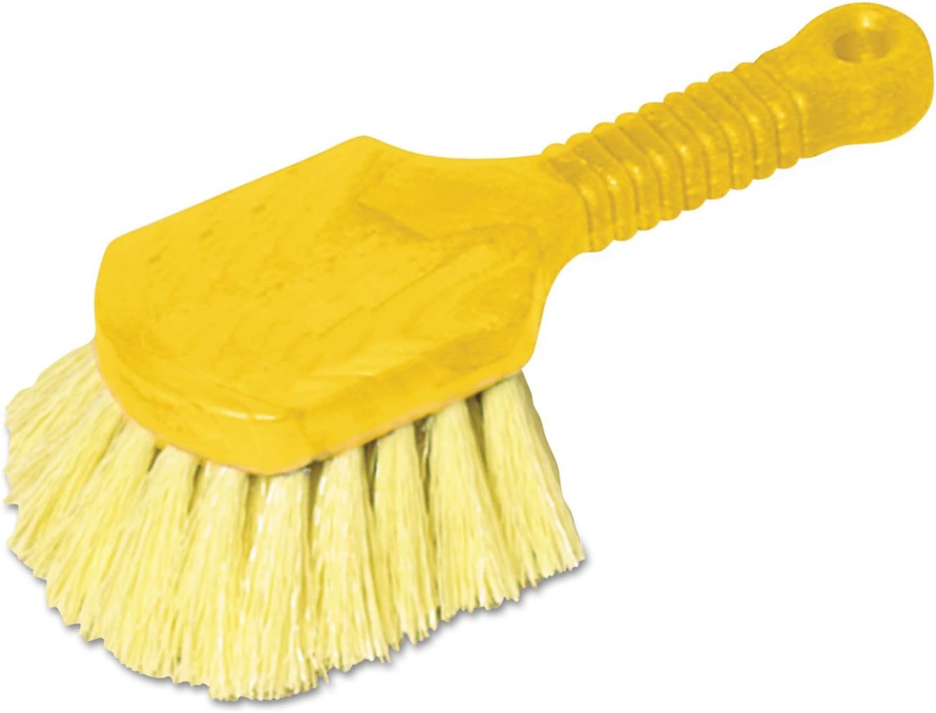 Rubbermaid Commercial 8″ Utility Scrub Brush Plastic Handle Synthetic Bristles
