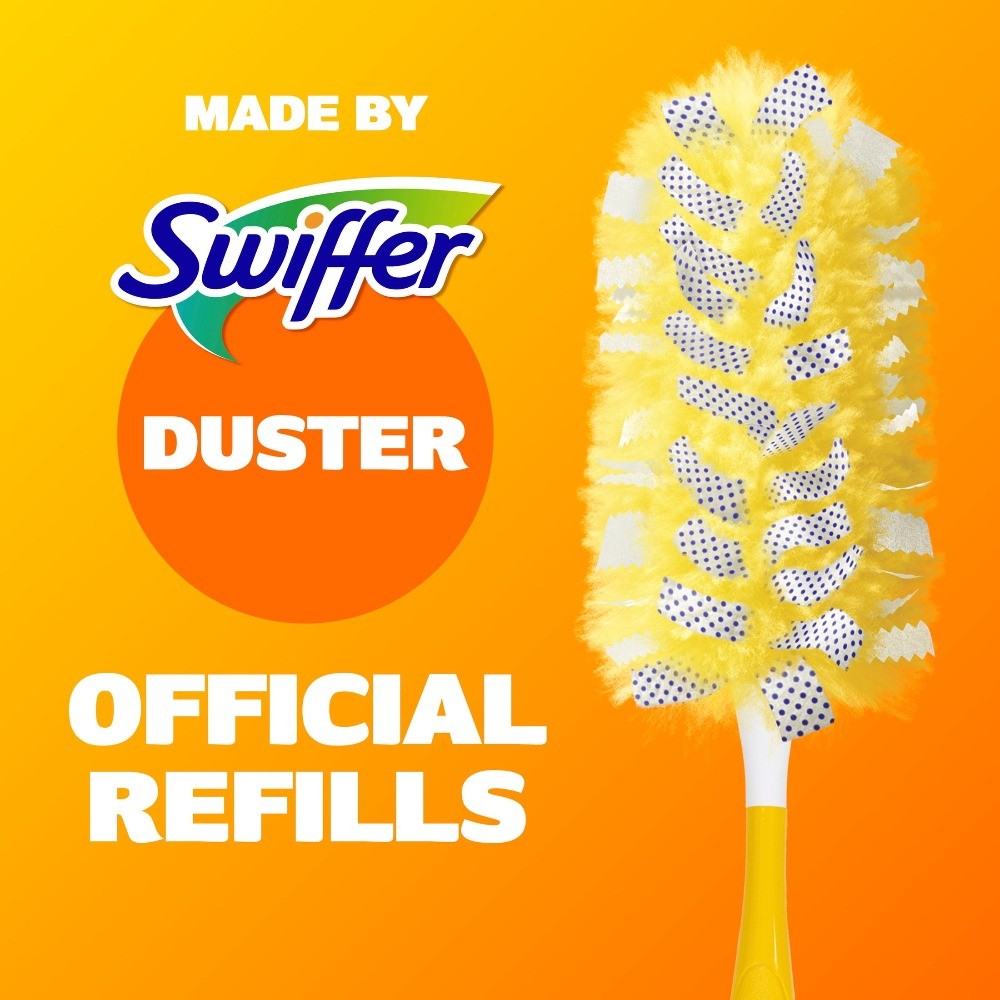 Swiffer Dusters Heavy Duty Duster Refills, Unscented, 6 Count